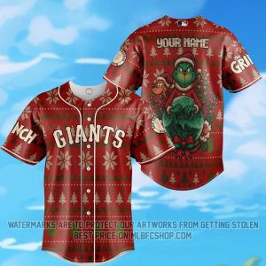 Limited Edition - San Francisco Giants - The Grinch 9