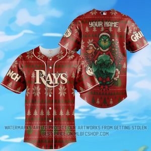 Limited Edition - Tampa Bay Rays - The Grinch 9