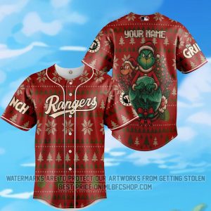 Limited Edition - Texas Rangers - The Grinch 9