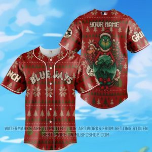 Limited Edition - Toronto Blue Jays - The Grinch 9