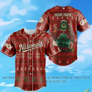 Limited Edition - Washington Nationals - The Grinch 9