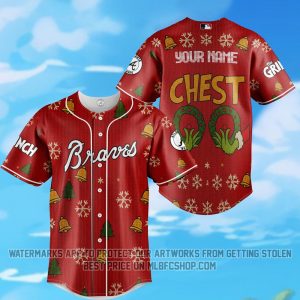 Limited Edition - Atlanta Braves - The Grinch - Chest