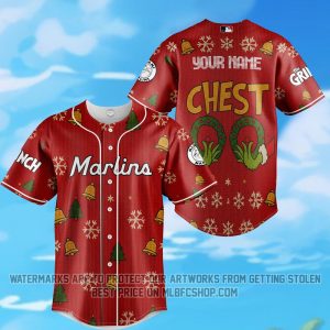 Limited Edition - Miami Marlins - The Grinch - Chest