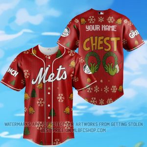 Limited Edition - New York Mets - The Grinch - Chest