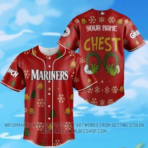 Limited Edition - Seattle Mariners - The Grinch - Chest