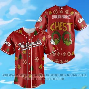 Limited Edition - Washington Nationals - The Grinch - Chest