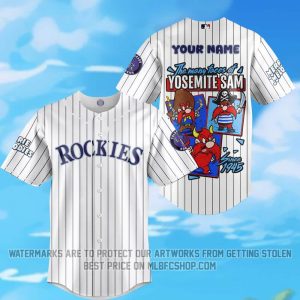 Limited Edition - Colorado Rockies - Yosemite Sam