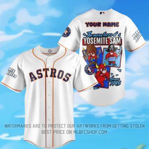 Limited Edition - Houston Astros - Yosemite Sam