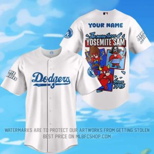 Limited Edition - Los Angeles Dodgers - Yosemite Sam