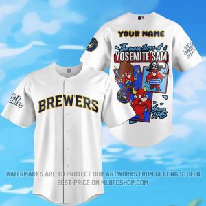 Limited Edition - Milwaukee Brewers - Yosemite Sam