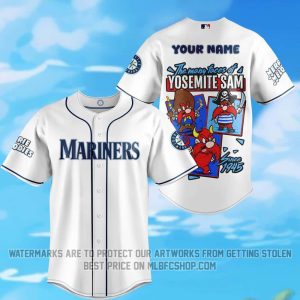 Limited Edition - Seattle Mariners - Yosemite Sam
