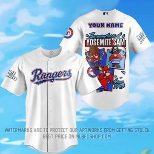 Limited Edition - Texas Rangers - Yosemite Sam