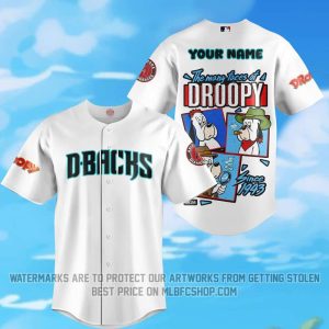 Limited Edition - Arizona Diamondbacks - Droopy