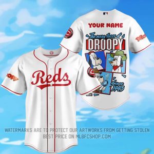 Limited Edition - Cincinnati Reds - Droopy