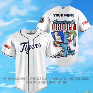 Limited Edition - Detroit Tigers - Droopy