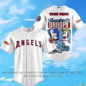 Limited Edition - Los Angeles Angels - Droopy