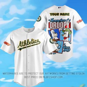 Limited Edition - Oakland Athletics - Droopy