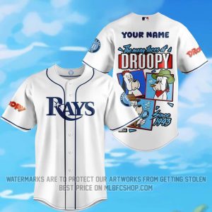 Limited Edition - Tampa Bay Rays - Droopy