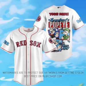 Limited Edition - Boston Red Sox - Popeye