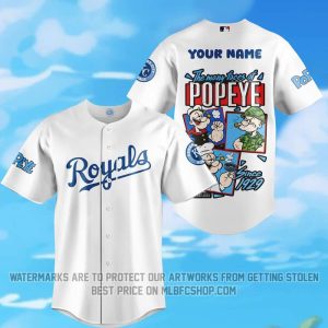 Limited Edition - Kansas City Royals - Popeye