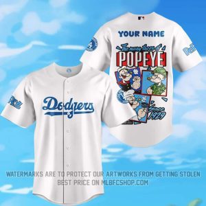 Limited Edition - Los Angeles Dodgers - Popeye