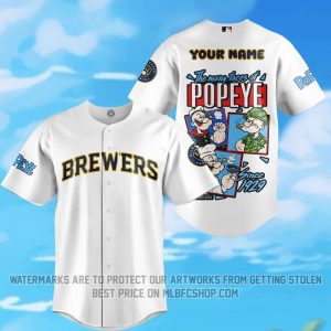Limited Edition - Milwaukee Brewers - Popeye