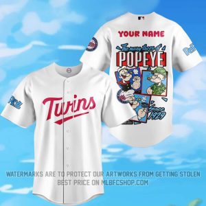 Limited Edition - Minnesota Twins - Popeye