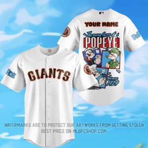 Limited Edition - San Francisco Giants - Popeye