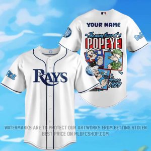 Limited Edition - Tampa Bay Rays - Popeye