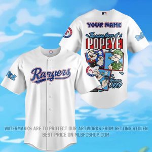 Limited Edition - Texas Rangers - Popeye