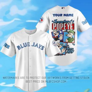 Limited Edition - Toronto Blue Jays - Popeye