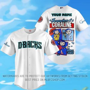 Limited Edition - Arizona Diamondbacks - Coraline