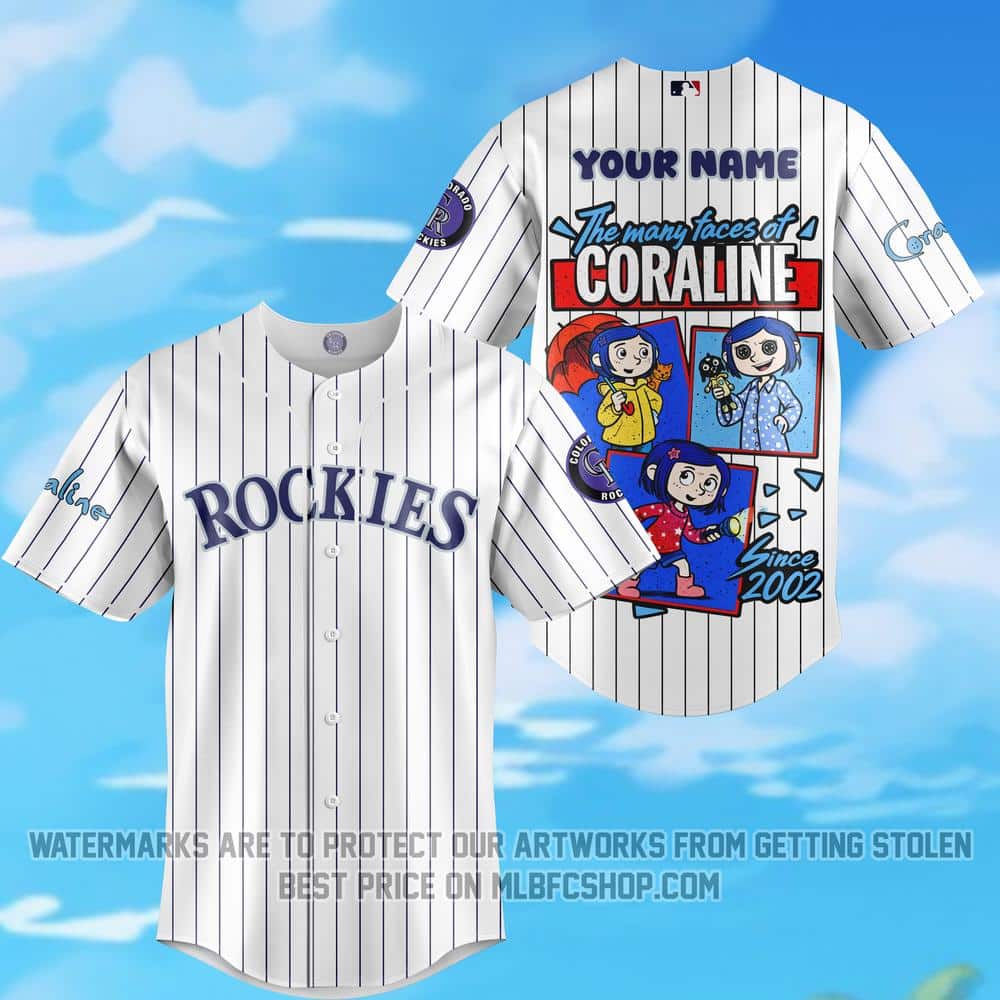 Limited Edition - Colorado Rockies - Coraline