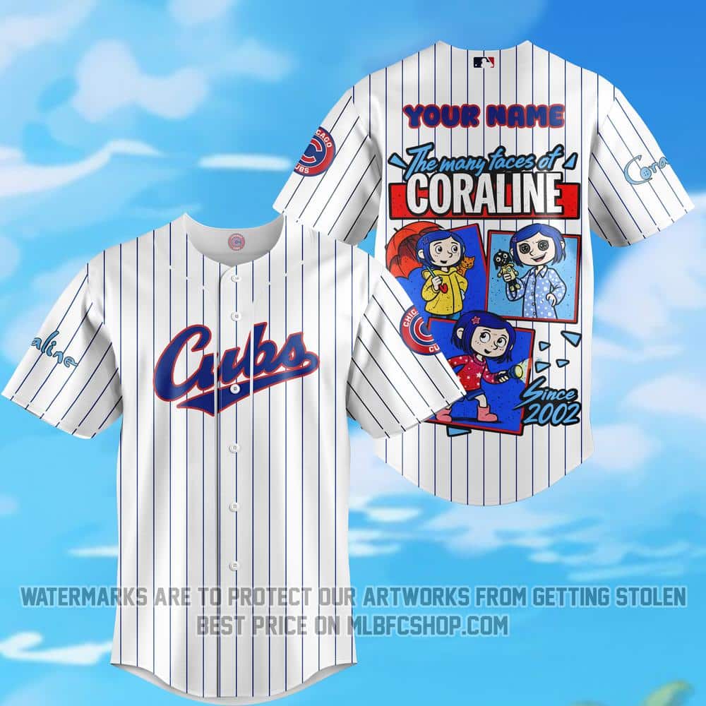 Limited Edition - Chicago Cubs - Coraline