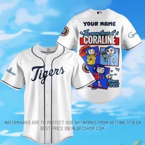 Limited Edition - Detroit Tigers - Coraline