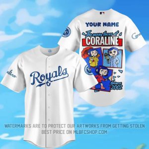 Limited Edition - Kansas City Royals - Coraline