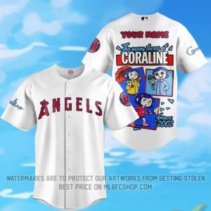 Limited Edition - Los Angeles Angels - Coraline