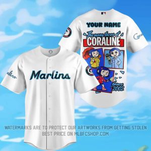 Limited Edition - Miami Marlins - Coraline