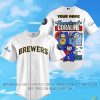Limited Edition - Milwaukee Brewers - Coraline