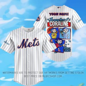 Limited Edition - New York Mets - Coraline