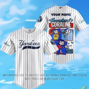 Limited Edition - New York Yankees - Coraline