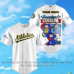 Limited Edition - Oakland Athletics - Coraline