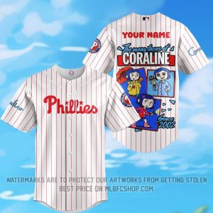 Limited Edition - Philadelphia Phillies - Coraline