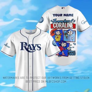 Limited Edition - Tampa Bay Rays - Coraline