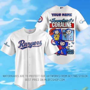 Limited Edition - Texas Rangers - Coraline