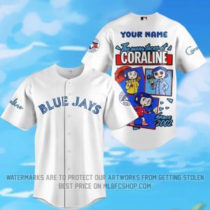 Limited Edition - Toronto Blue Jays - Coraline