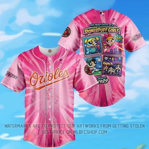 Limited Edition - Baltimore Orioles - Powerpuff Girls