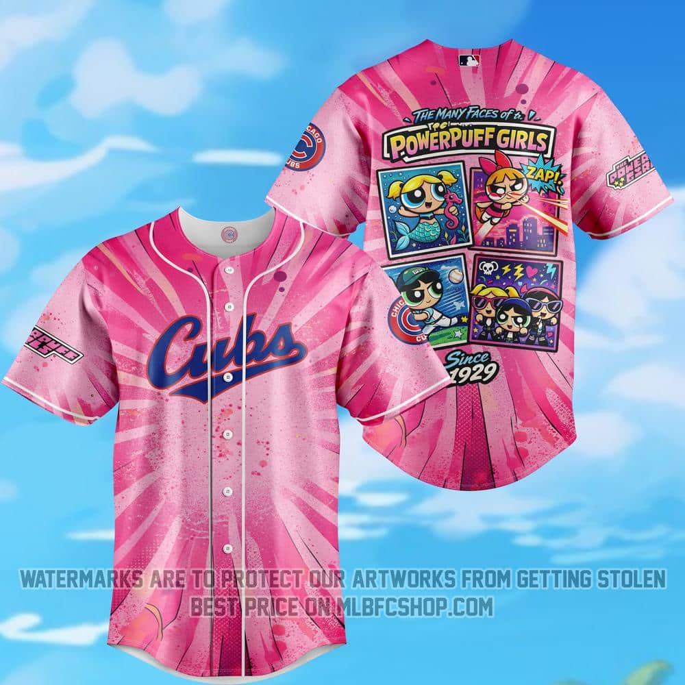 Limited Edition - Chicago Cubs - Powerpuff Girls