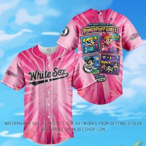 Limited Edition - Chicago White Sox - Powerpuff Girls