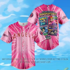 Limited Edition - Los Angeles Angels - Powerpuff Girls